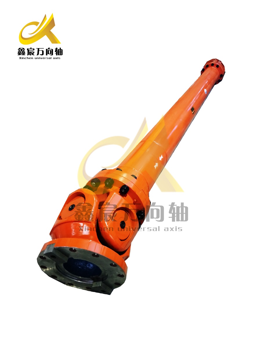 雙法蘭重型萬向軸SWC315BF-3500